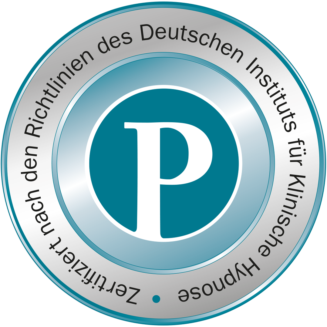 Zertifiziert nach dem Deutschen Institut für klinische Hypnose