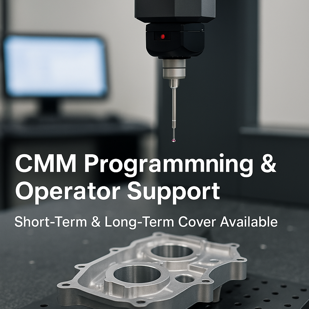 CMM Programming support