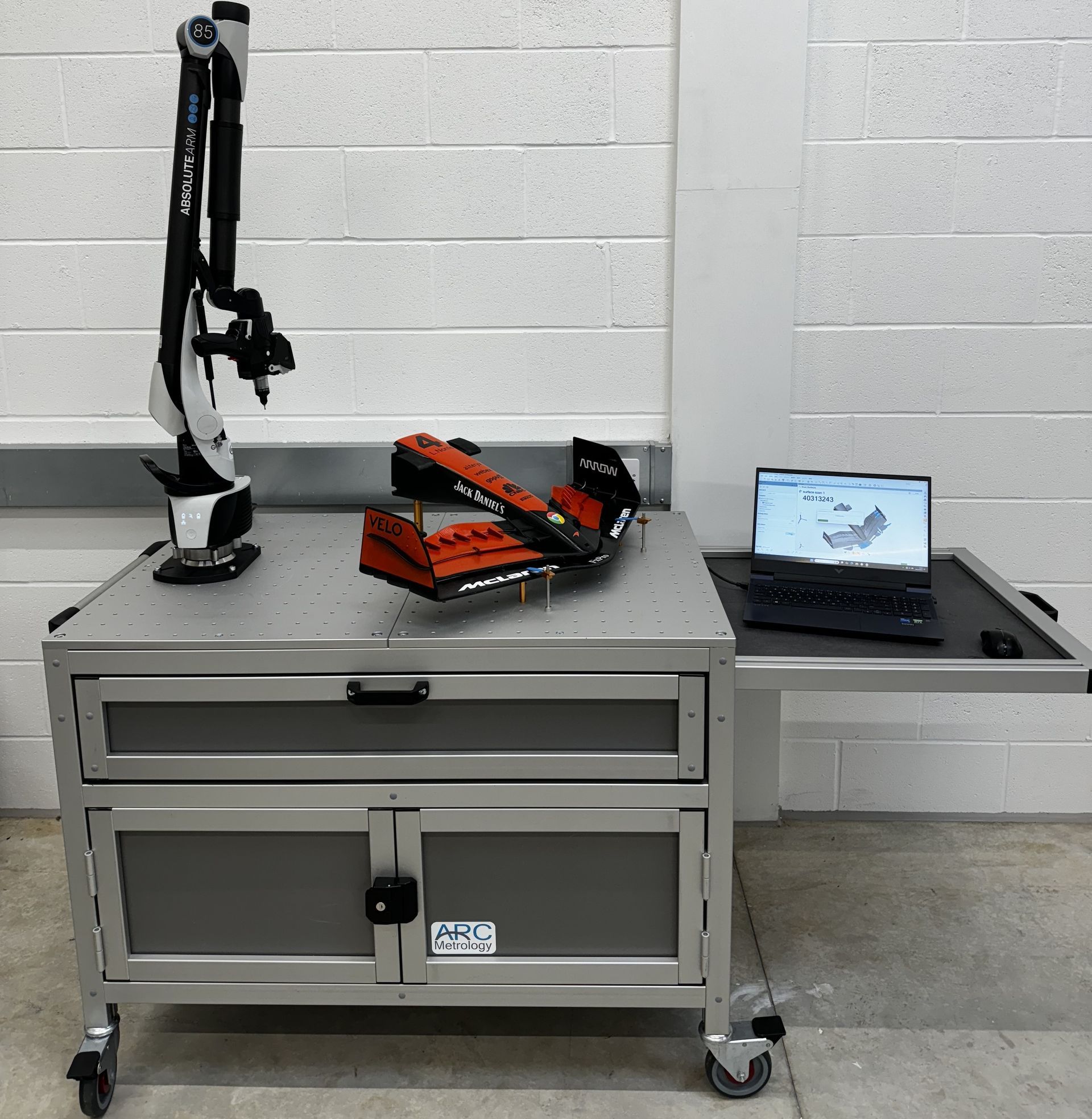 Metrology Trolleys