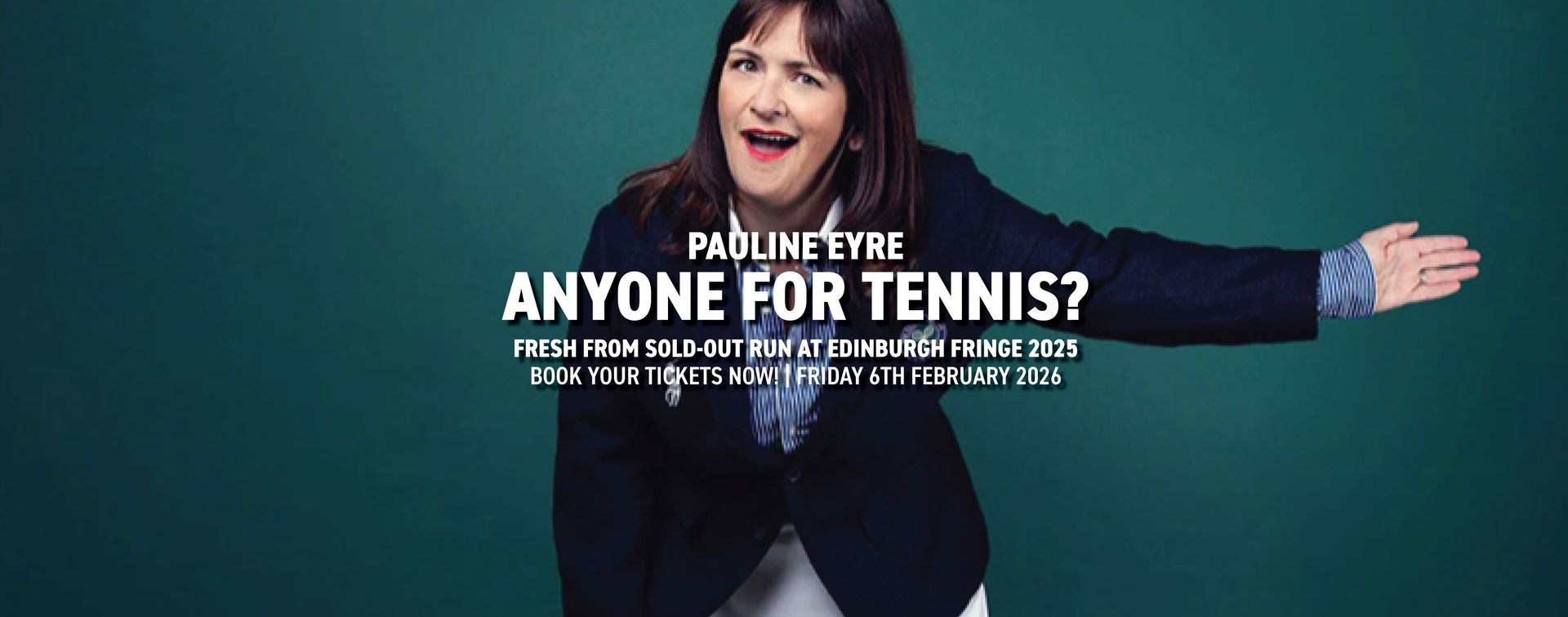 PAULINE EYRE ANYONE FOR TENNIS