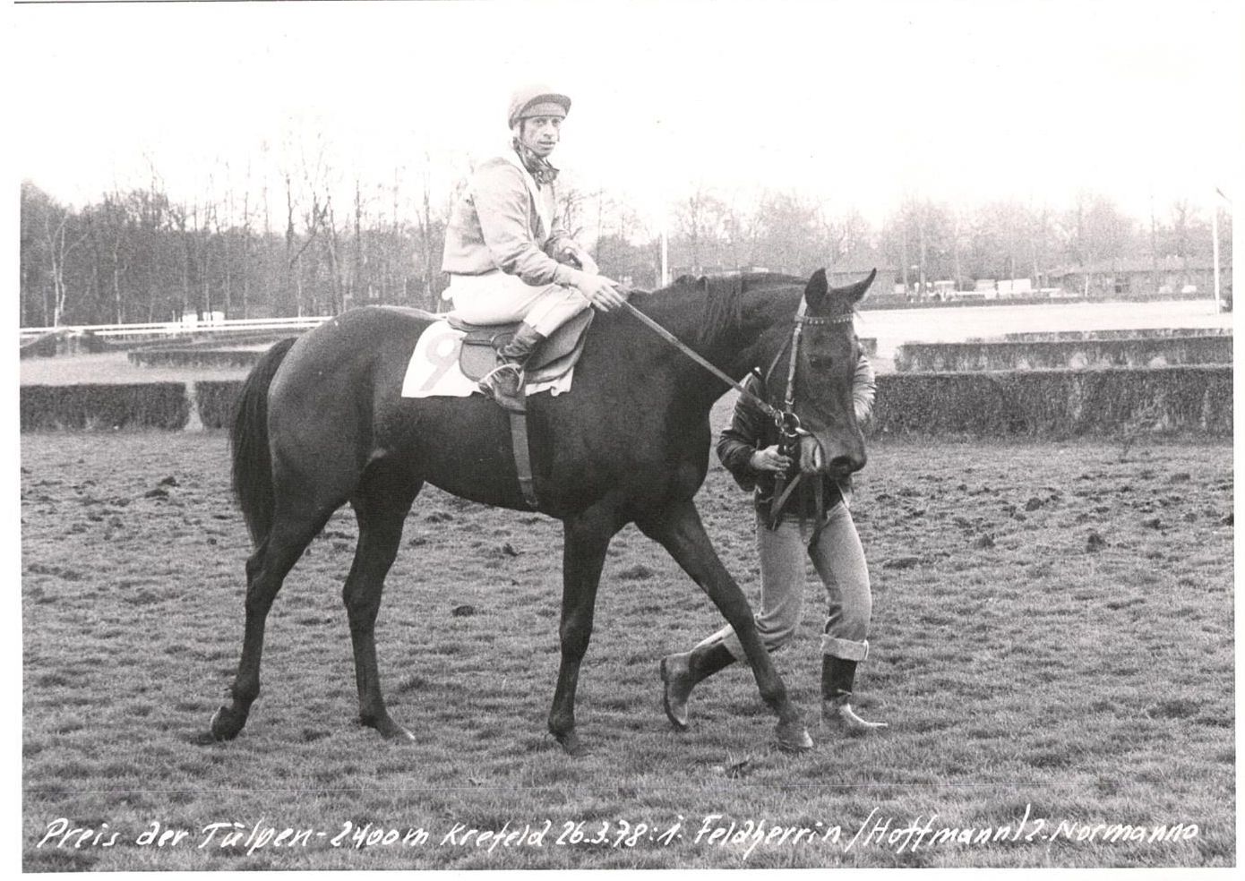 Feldherrin Siegerfoto