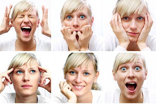 Gesichter lesen – Emotionen erkennen Gesichter lesen – Emotionen erkennen