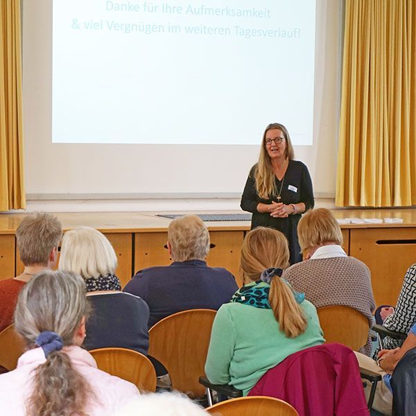 Jutta Baron – Expertin für mentale Gesundheit