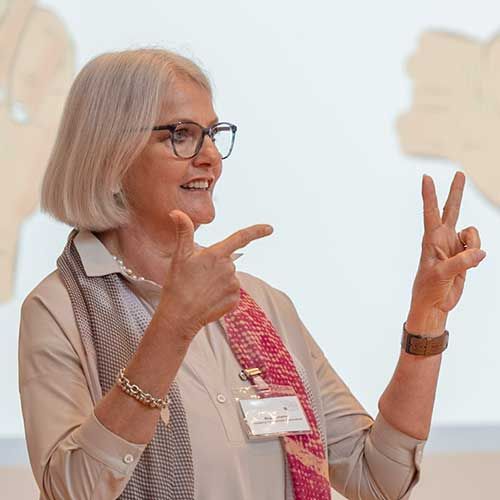 Workshop mit Birgit Schwinn