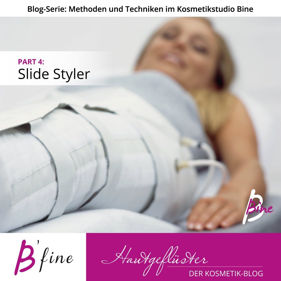 Ein gut funktionierendes Lymphsystem ist unerlässlich für Haut und Körper. Gleitwellenmassage Slide Styler