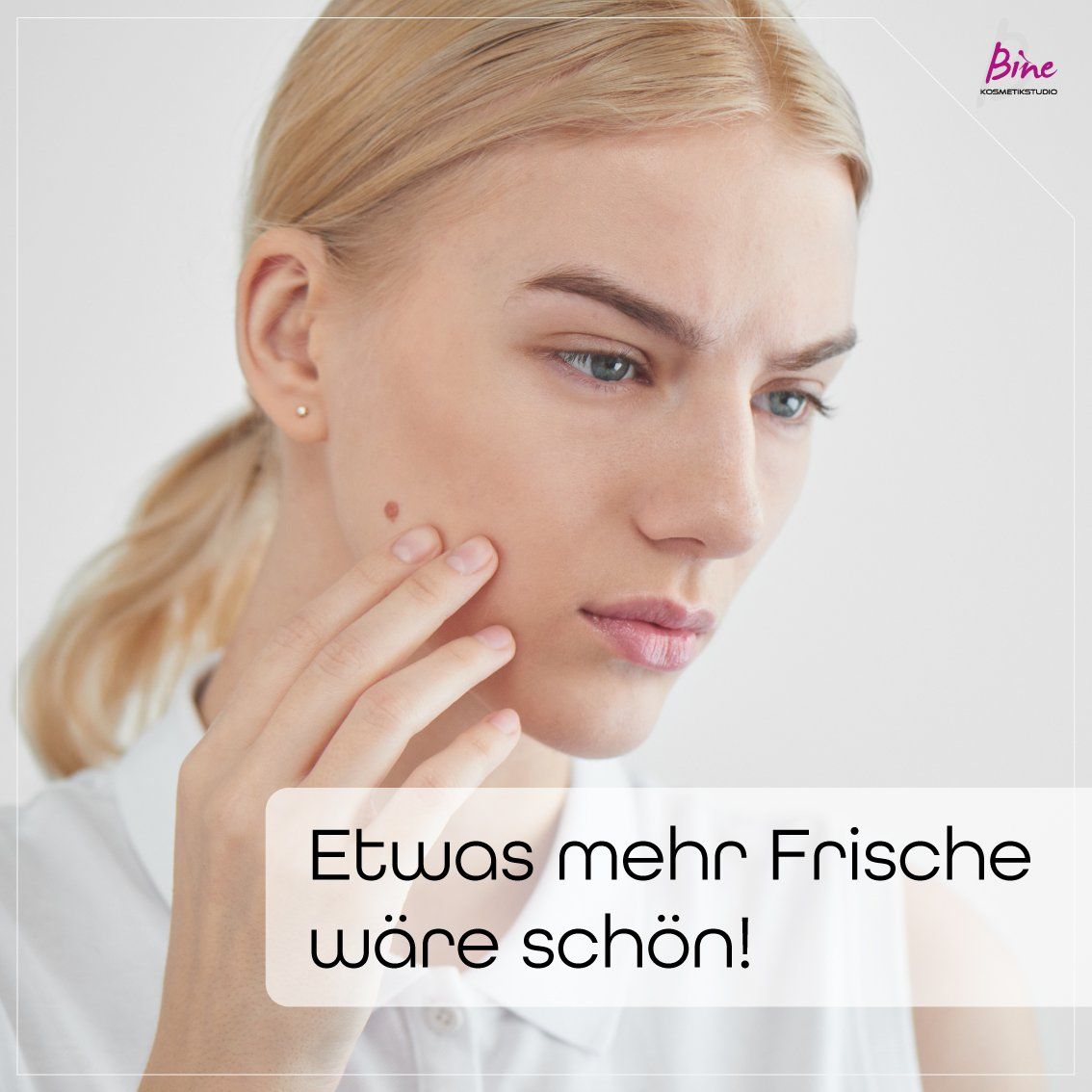Ersatz für Make-up und Puder. BB Glow von B'fine Ersatz für Make-up und Puder. BB Glow von B'fine