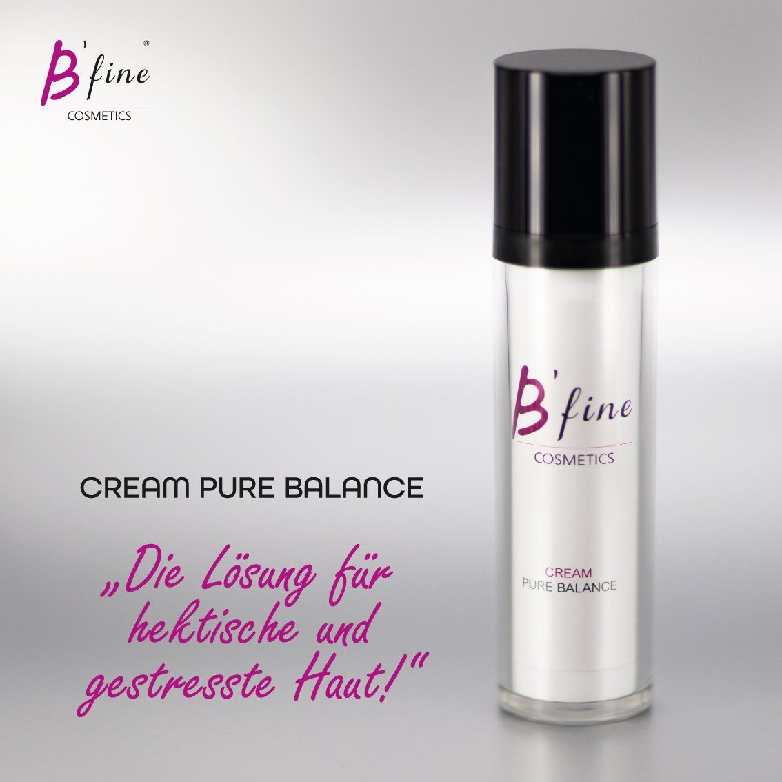 Die Lösung für hektische und gestresste Haut Anti-Stress Creme zur Hautberuhigung und Regeneration