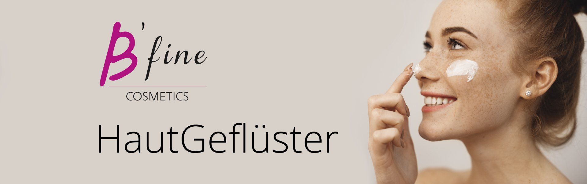 Die Kunst die Haut zu verstehen © Foto: Strelciuc / AdobeStock B'fine HautGeflüster - Sind wir nicht alle ein bisschen BEAUTY