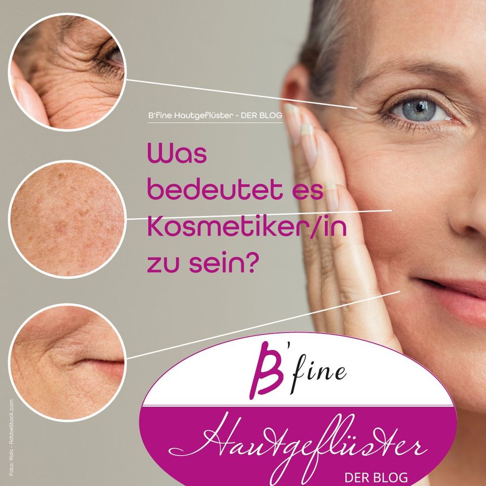 Was bedeutet es Kosmetiker/in zu sein? Hautproblem - Kosmetiker/in