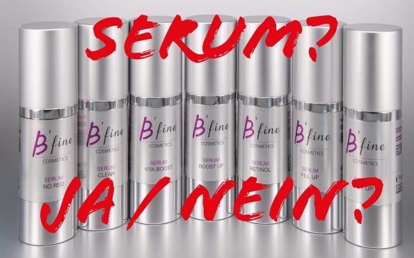 Braucht man ein Serum? Ich mag kein Serum?!? © Foto: peppUP