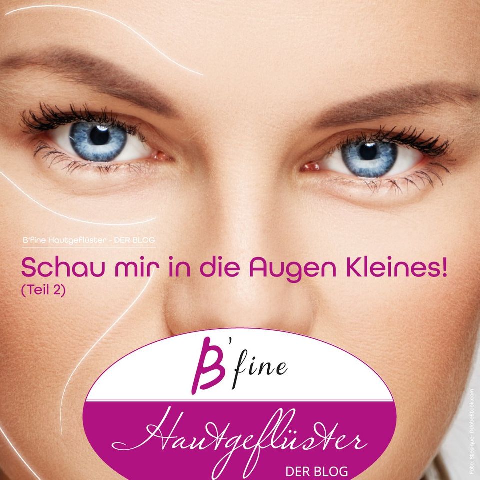 Schau mir in die Augen Kleines! (Teil 2) Die Augen einer Frau