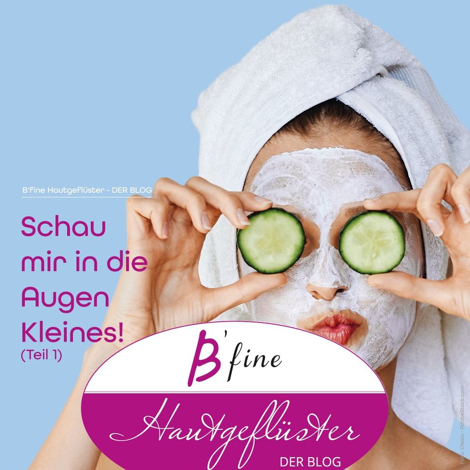 Schau mir in die Augen Kleines (Teil 1) Beauty mit Gurken Maske Kosmetik