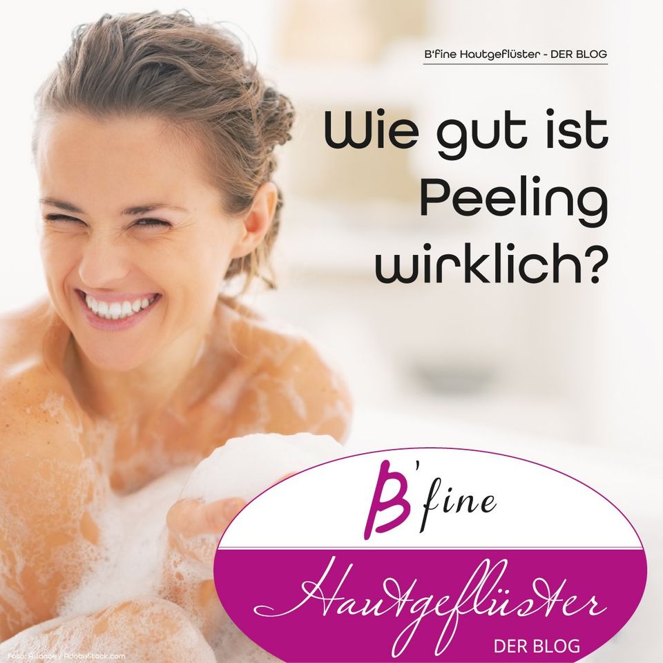 Wie gut ist Peeling wirklich? Wie gut ist Peeling wirklich? © Foto Alliance - AdobeStock.com