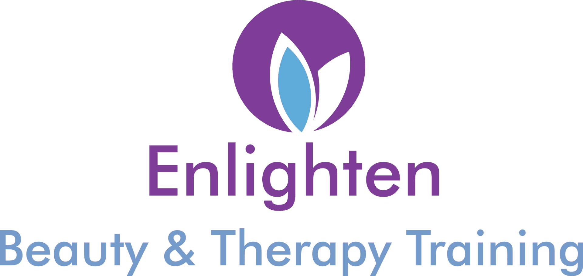Enlighten Beauty & Therapy Training Logo