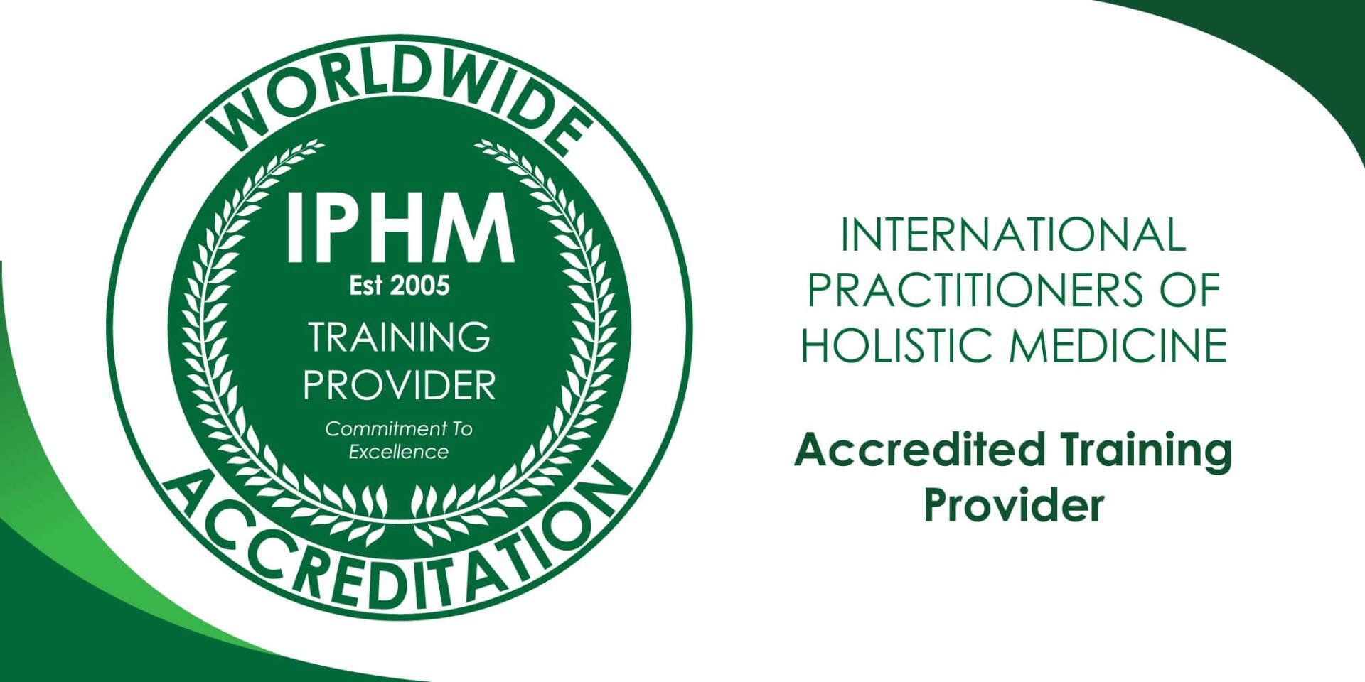 IPHM Training Provider Logo