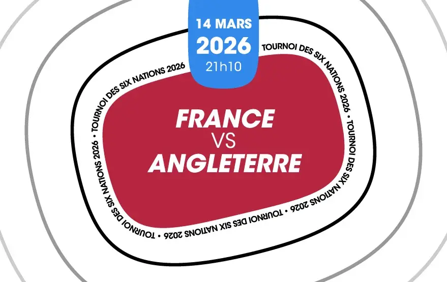 FRANCE / ANGLETERRE - Tournoi des 6 Nations 2026 - Rugby - Stade de France FRANCE / ANGLETERRE - Tournoi des 6 Nations 2026 - Rugby - Stade de France
