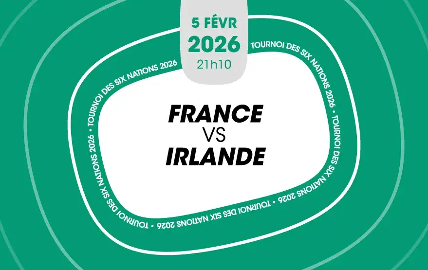 FRANCE / IRLANDE - Tournoi des 6 Nations 2026 - Rugby - Stade de France FRANCE / IRLANDE - Tournoi des 6 Nations 2026 - Rugby - Stade de France