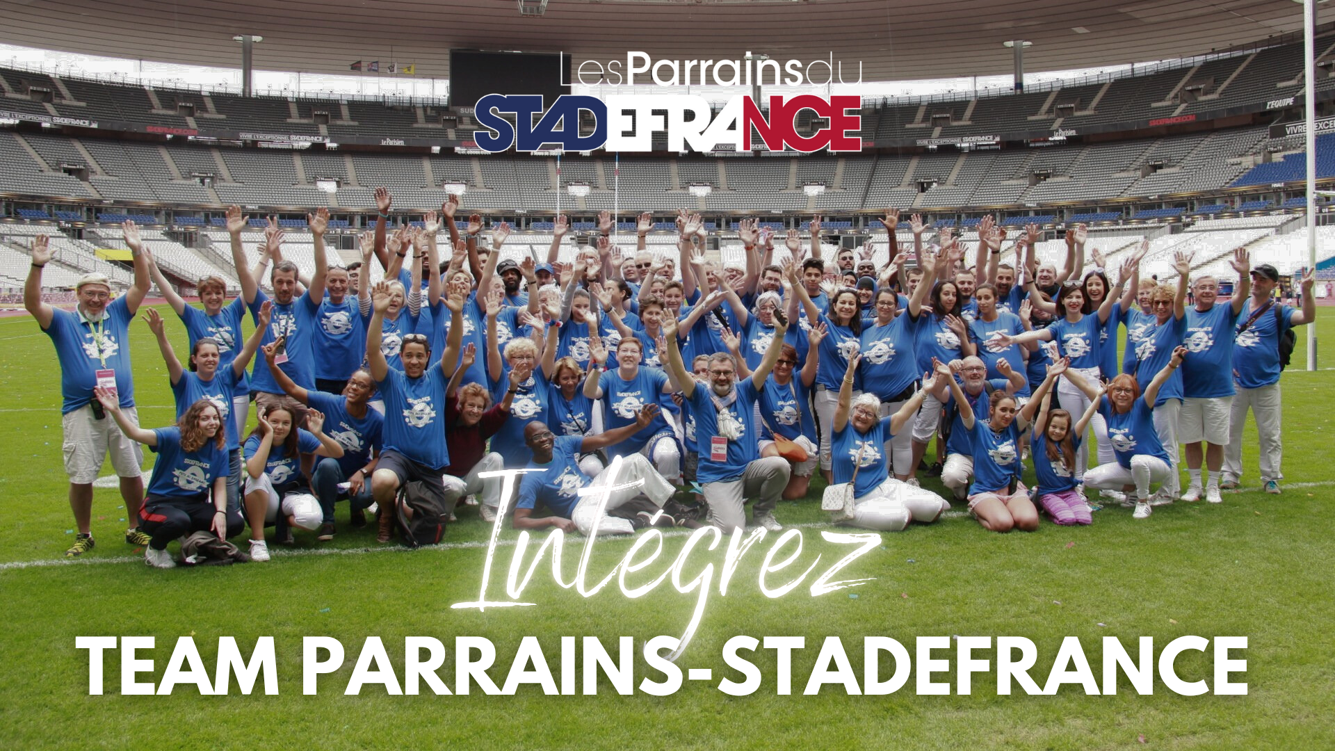 Organisation de la Fête des Riverains sur la pelouse du Stade de France Organisation de la Fête des Riverains sur la pelouse du Stade de France