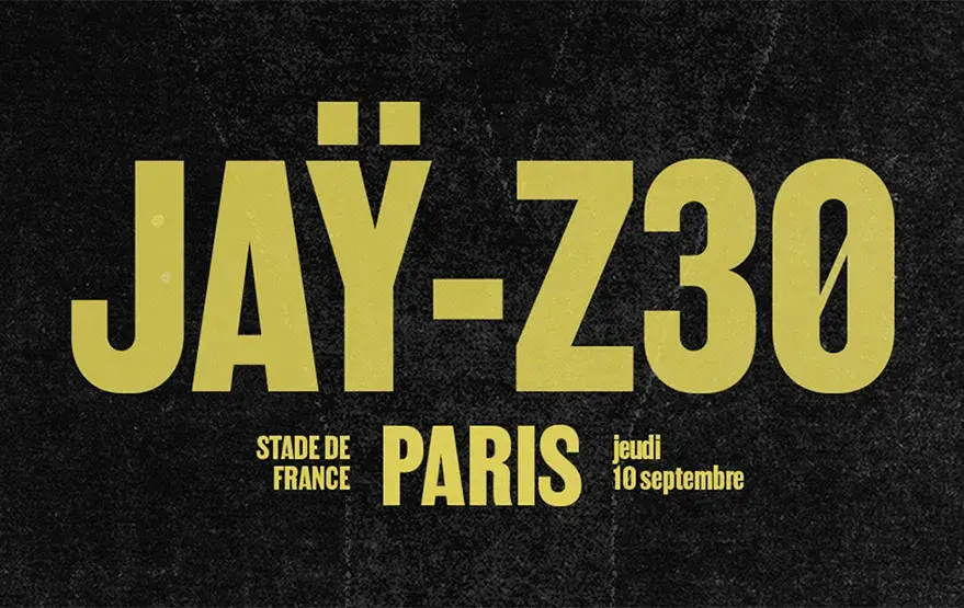 JAŸ-Z 30 - Concert - Stade de France JAŸ-Z 30 - Concert - Stade de France