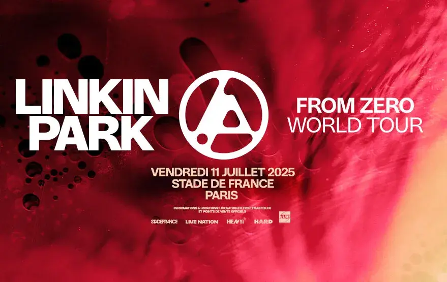 LINKIN PARK - Vendredi 11 juillet 2025 - STADE DE FRANCE LINKIN PARK - Vendredi 11 juillet 2025 - STADE DE FRANCE
