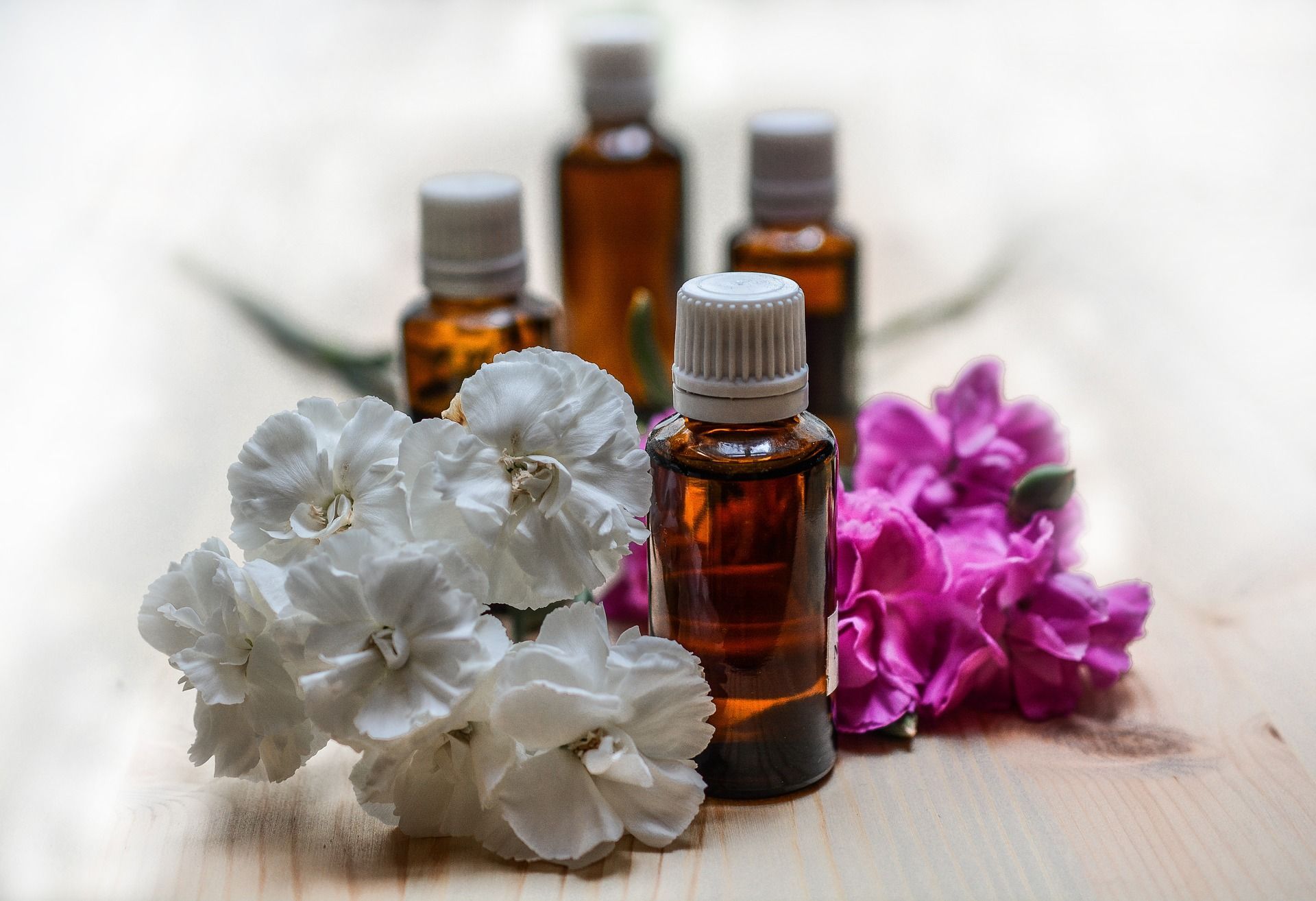 Aromatherapie und Pflanzenheilkunde