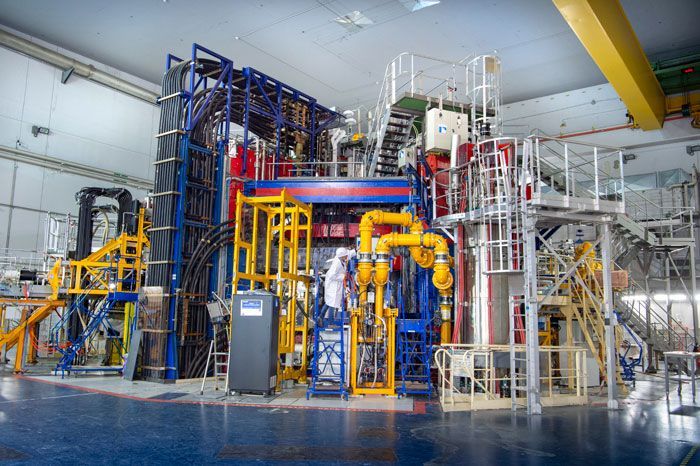 Tokamak West CEA Cadarache France Tokamak West CEA Cadarache France