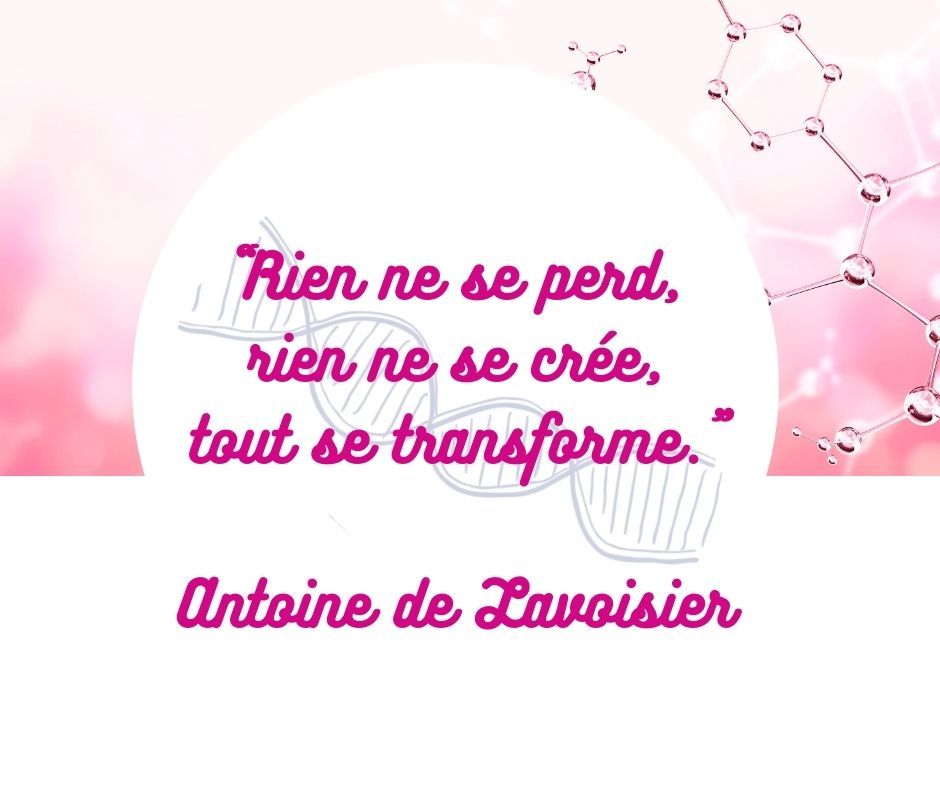 Citation Antoine de Lavoisier