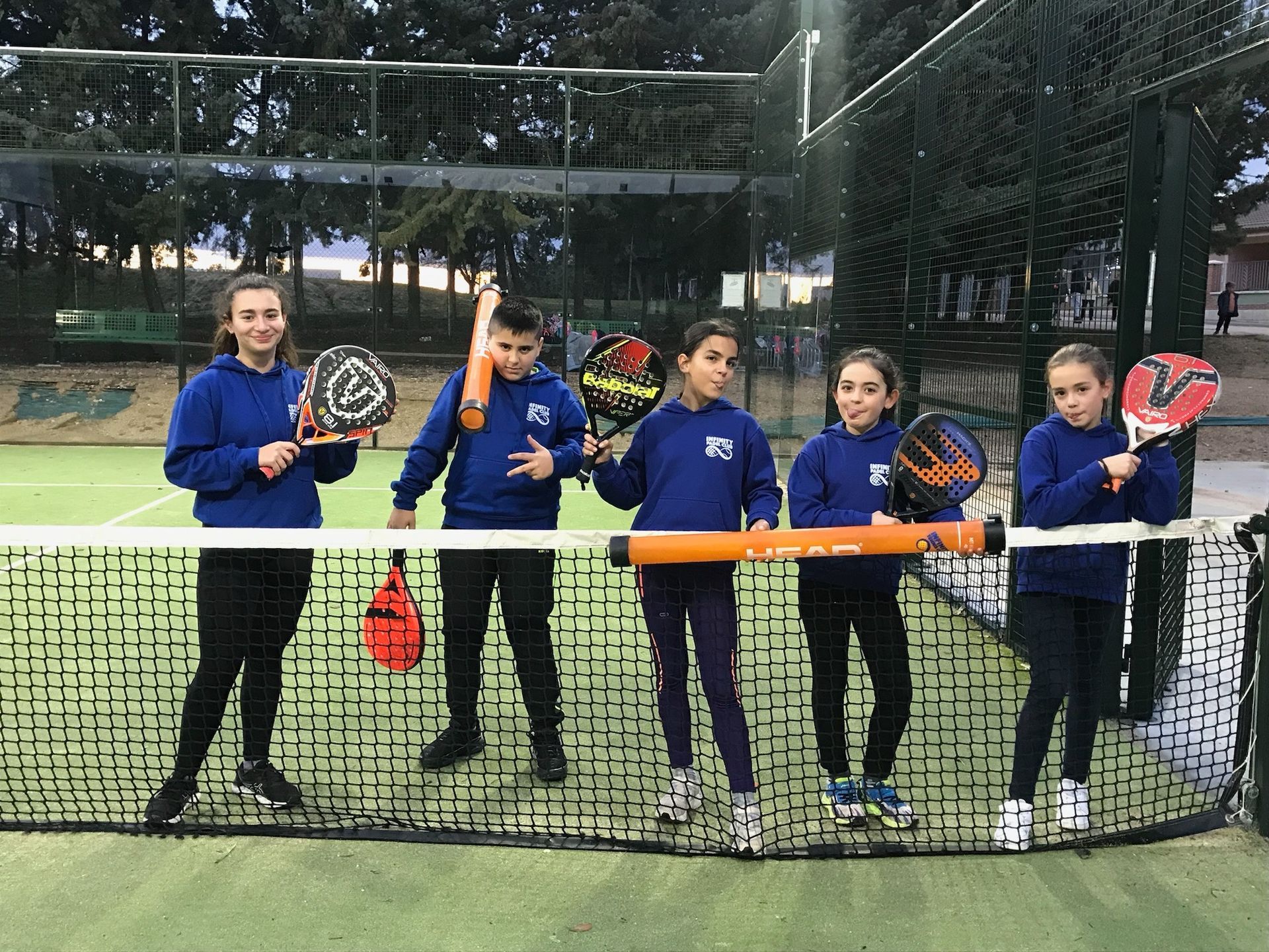 PADEL SUB18