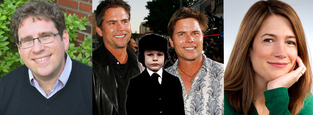 Omen prequel writers: Ben Jacoby, Hayes brothers, and Gillian Flynn