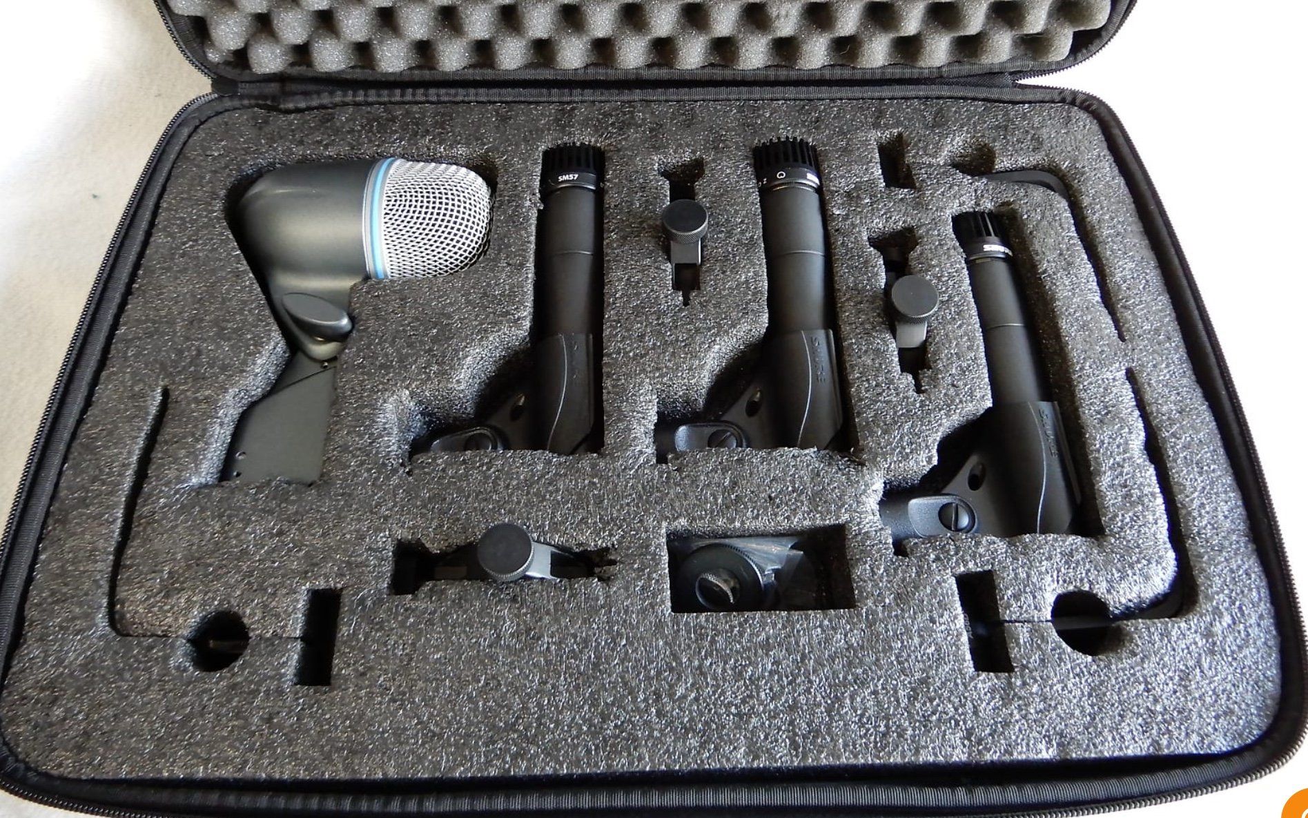 Drumset Mics Bassdrum Mikro mieten