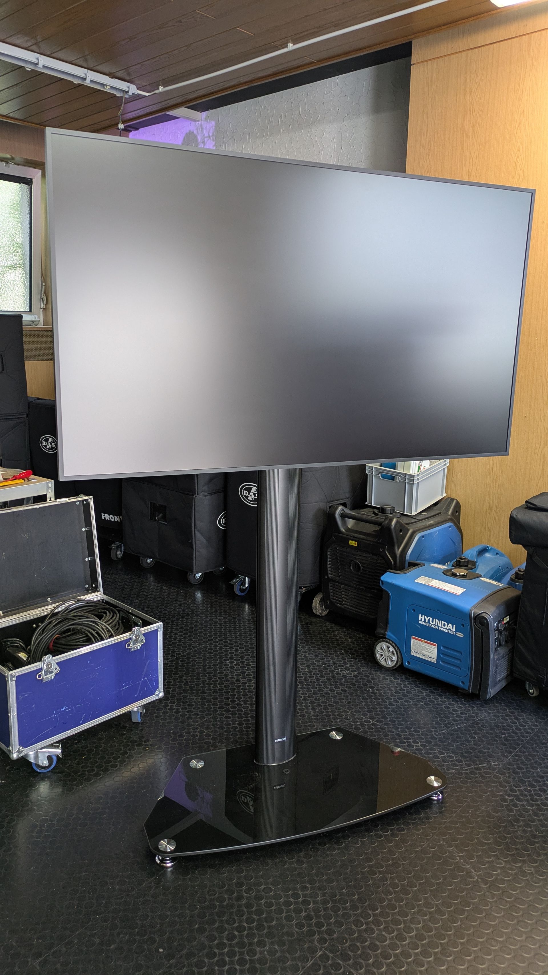 UHD 4K TV Display mieten