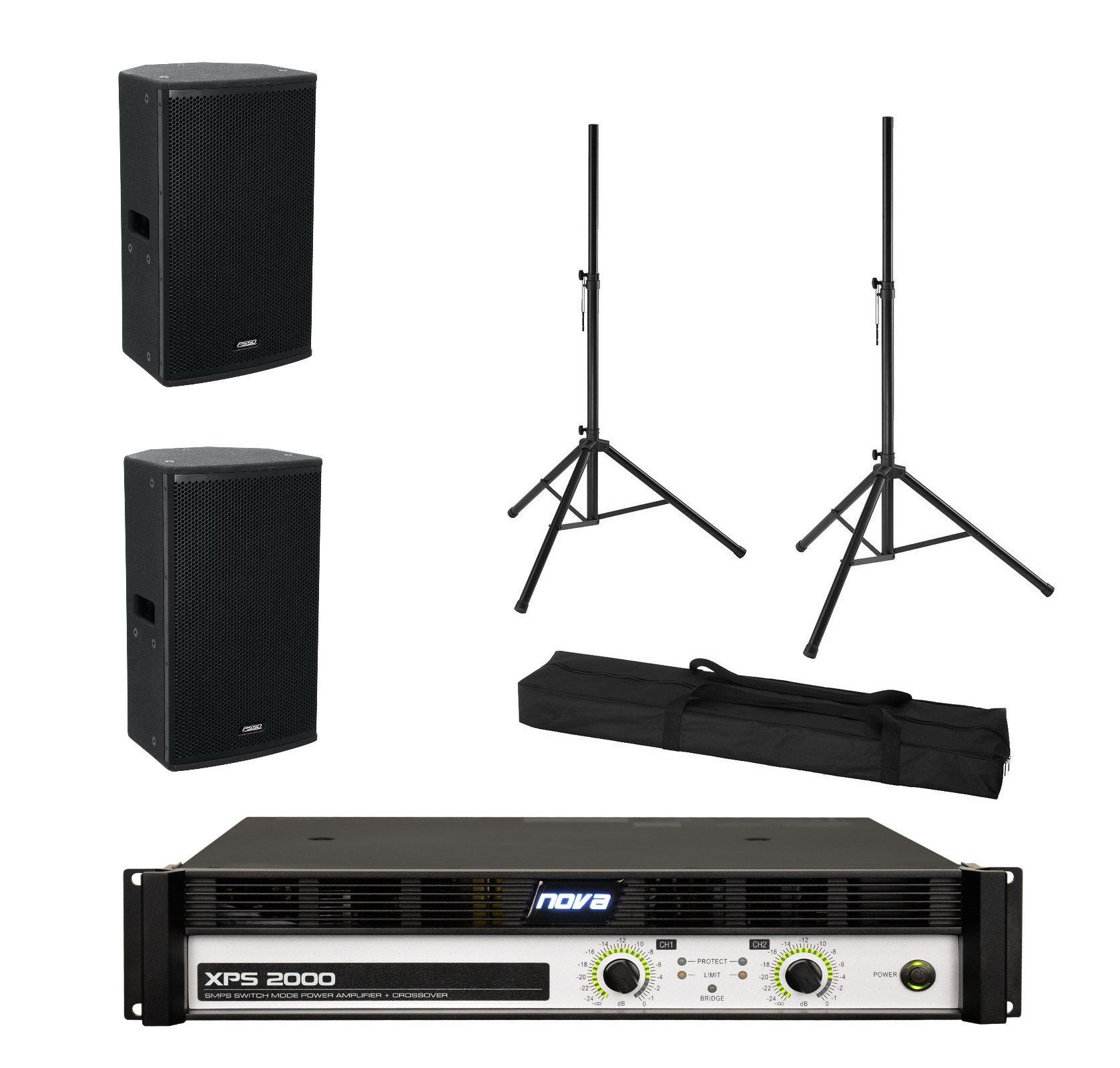 PA Boxen mieten, PA-Anlage leihen, Lautsprecher leihen Darmstadt, Pfungstadt, Bensheim, Worms