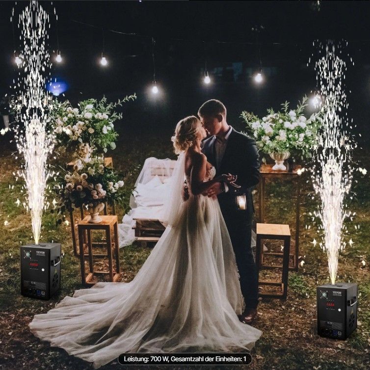 Kaltfunken Cold Spark Machine Indoor Feuerwerk