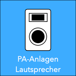 PA Anlage Lautsprecher Musikanlage mieten PA Anlage Lautsprecher Musikanlage mieten