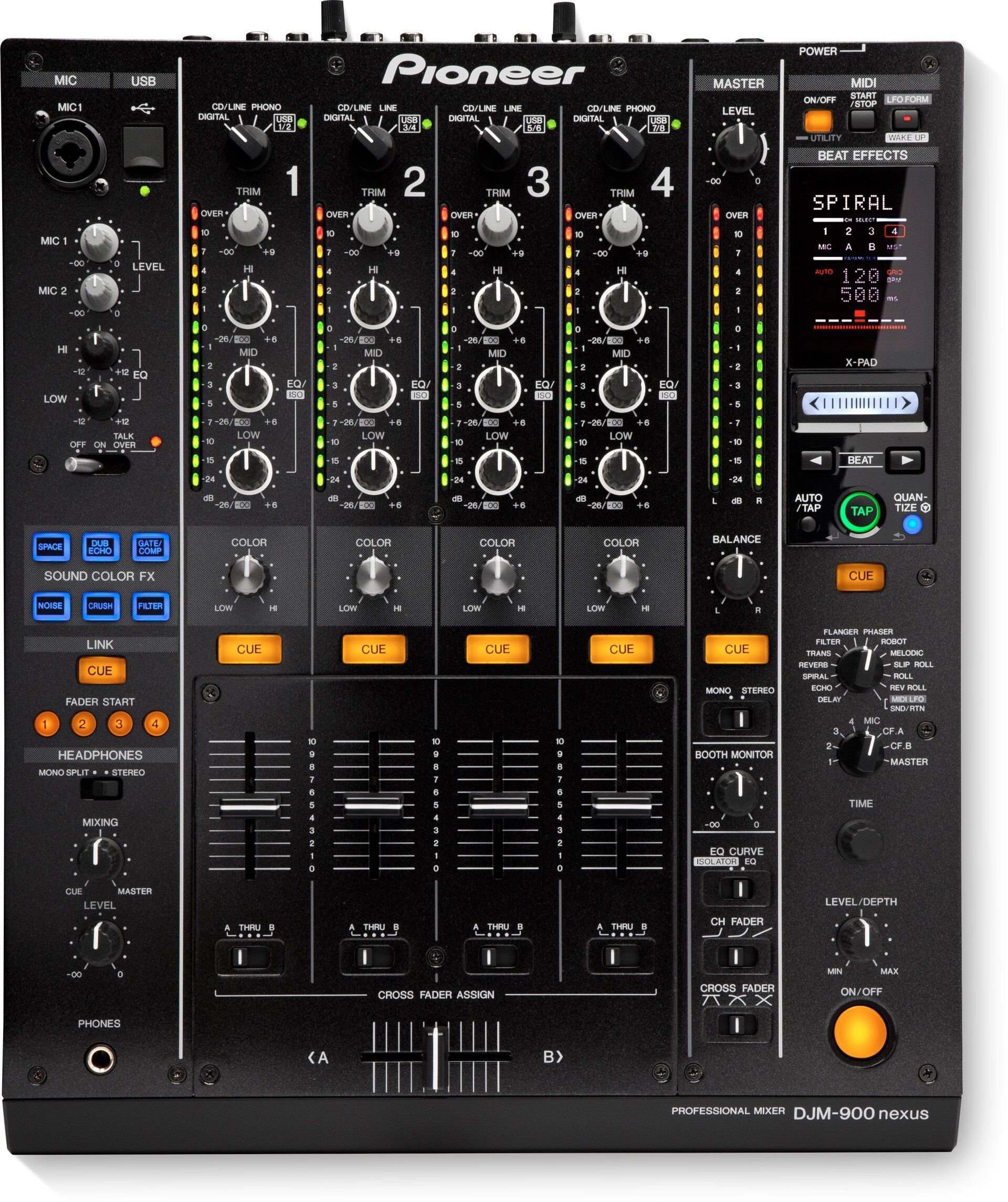 Pioneer DJM 900 mieten Darmstadt