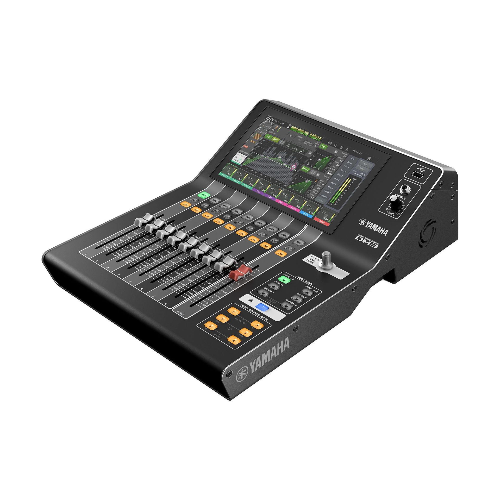 Yamaha DM3 DM-3 Digitalmixer mieten