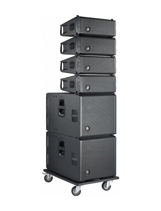 Line Array DAS Audio Event mieten