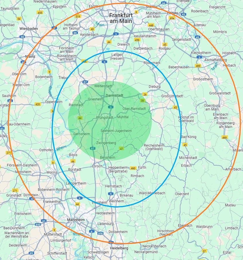 PA Verleih Darmstadt