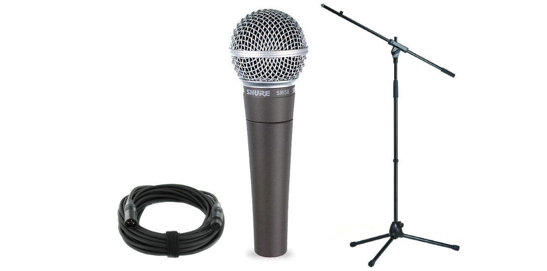 Shure SM58 SM57 mieten