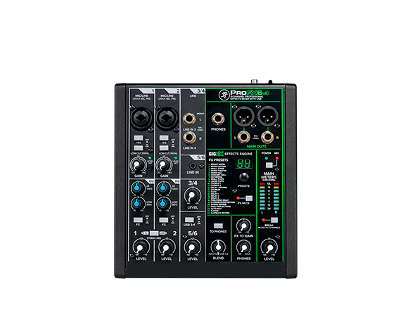 Mackie Pro FX Mischpult mieten