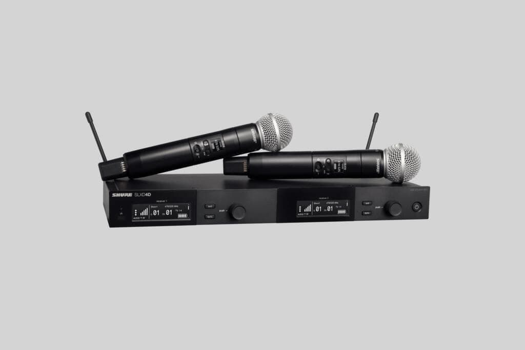 Shure SLXD Beta58 A Funkmikro mieten