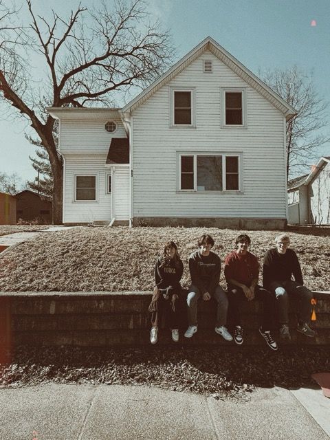 Bluff Street Band, sittin on Bluff Street