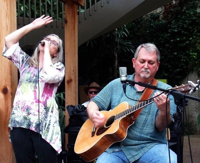 Jodi and Dewey let the music flow