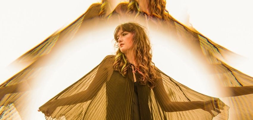 Etherial illustration of artist Kelsie James