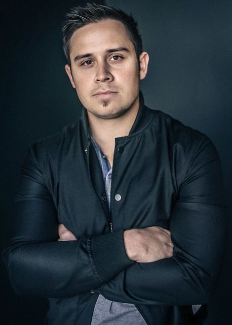 Zachary Freedom strikes a pose