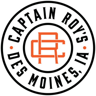 Captain Roy's logo