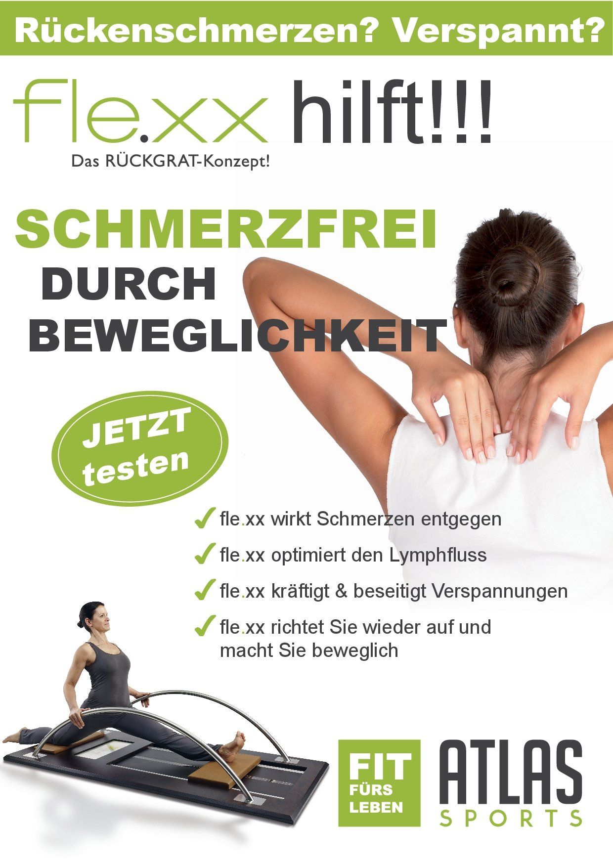 Fle.xx Rückratkonzept Fle.xx Rückratkonzept