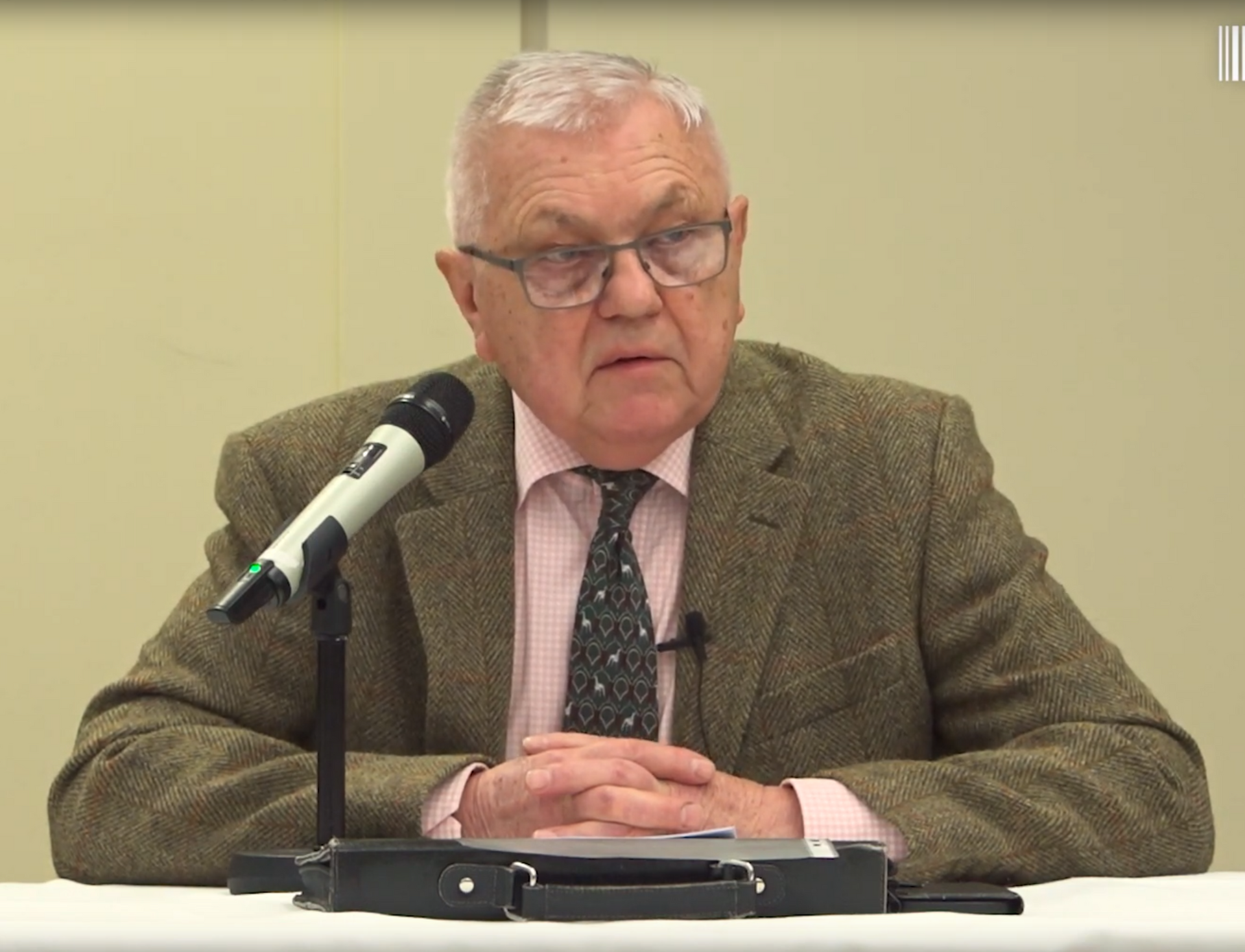 Gen. a.D. Harald Kujat Vortrag bei der Eurasien Gesellschaft e.V.