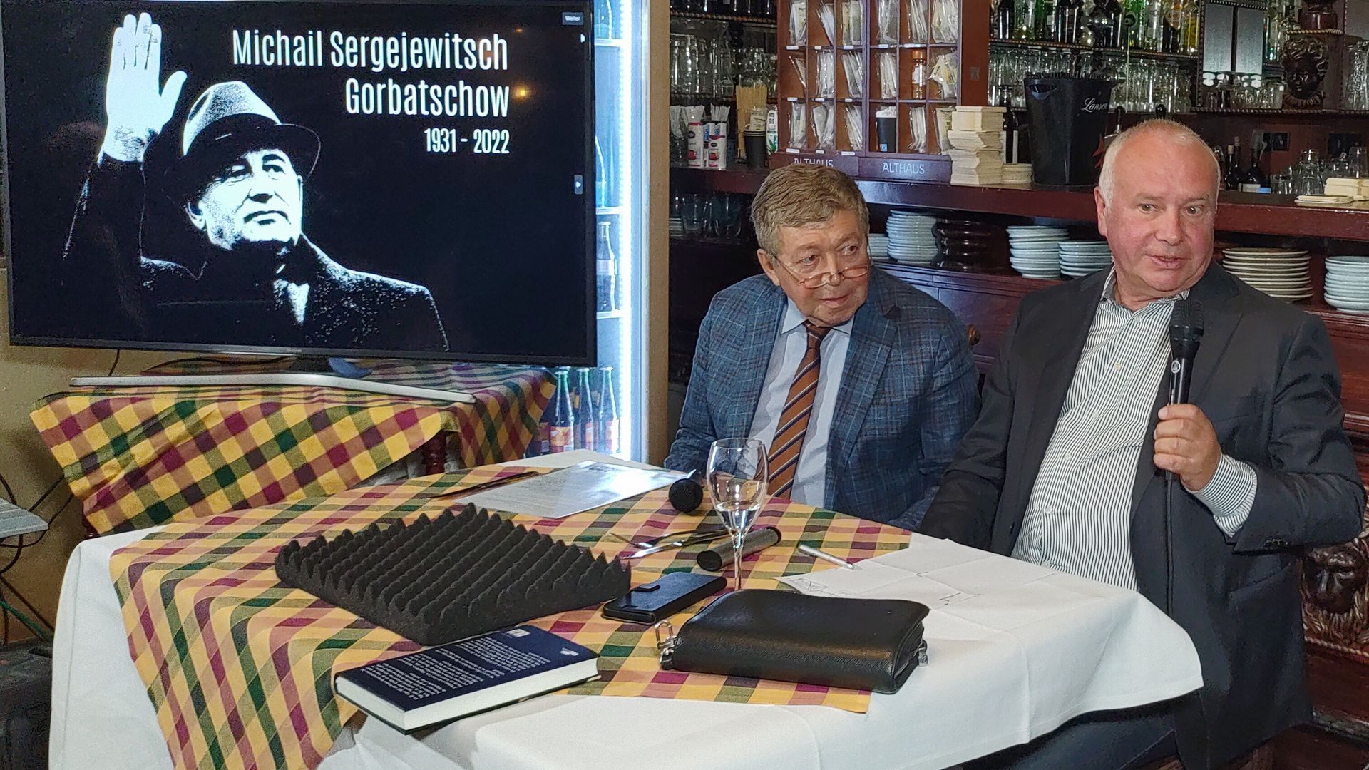 You can watch the event here!