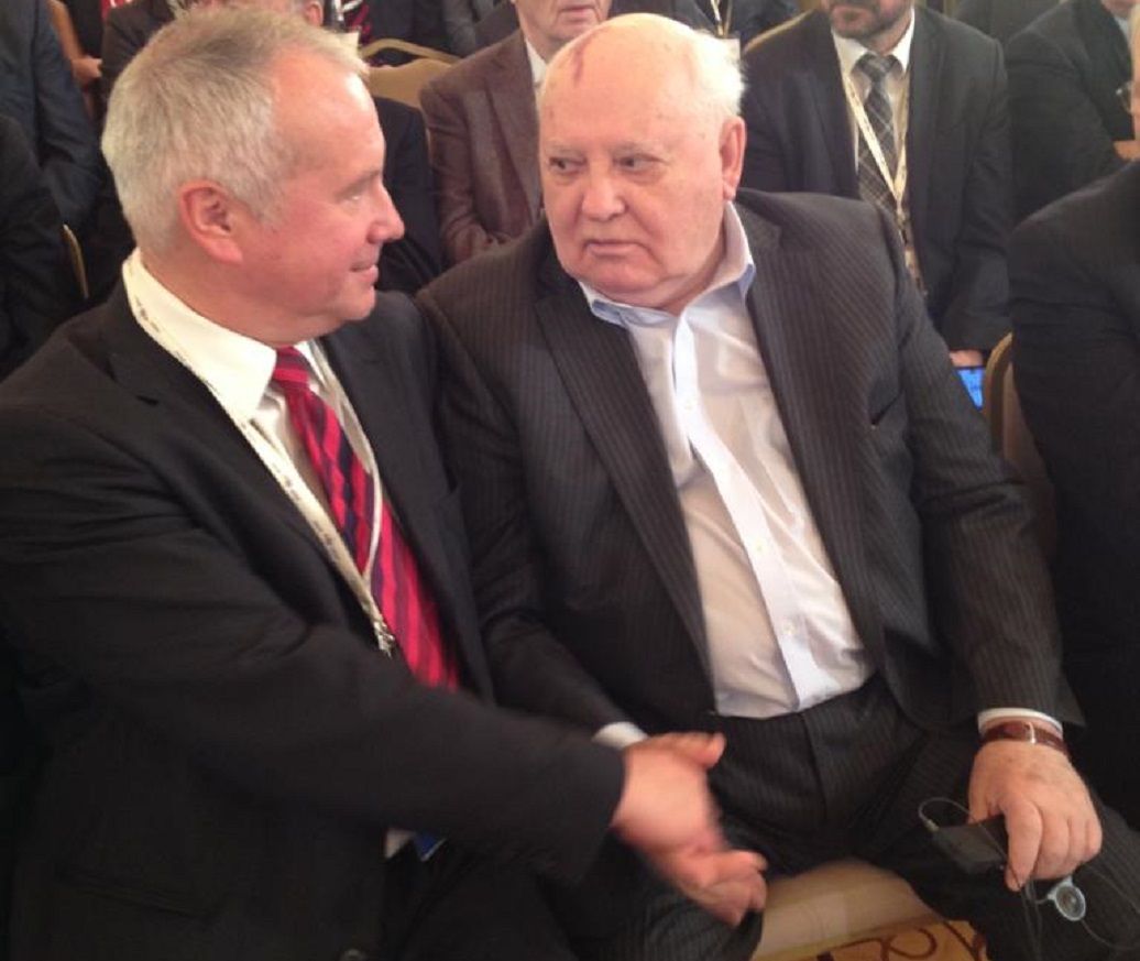 Michail Sergejewitsch Gorbatschow, Ruslan Grinberg